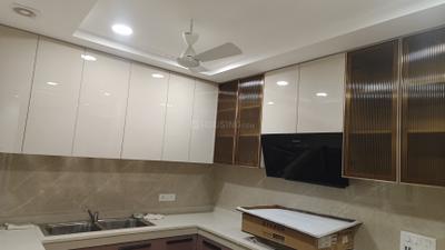 Kitchen Image of 2000 Sq.ft 3 BHK Builder Floor for sale in Malviya Nagar New Delhi for Rs. 52505000