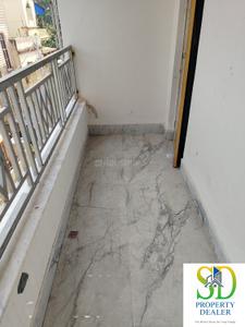 Balcony Image of 800 Sq.ft 2 BHK Apartment / Flat for sale in Parnasree Pally Kolkata for Rs. 2600000