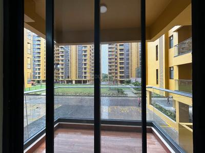 Balcony Image of 1500 Sq.ft 3 BHK Apartment / Flat for sale in Ambuja Urvisha The Condoville , New Town Kolkata for Rs. 25000000