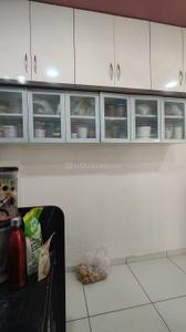 Kitchen Image of 810 Sq.ft 1 BHK Independent House for rent in Sector 7 Gandhinagar for Rs. 17000
