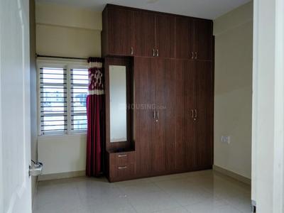 Bedroom Image of 645 Sq.ft 1 BHK Independent House for rent in Jakkur Bengaluru for Rs. 16000