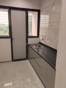 Kitchen Image of 730 Sq.ft 1 BHK Apartment / Flat for sale in Sarkhej Ahmedabad for Rs. 3100000