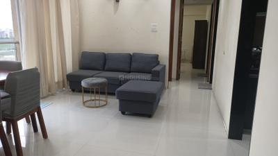 Living Room Image of 900 Sq.ft 2 BHK Apartment / Flat for rent in Akshar Elementa, Tathawade Pune for Rs. 32000