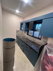 Kitchen Image of 1700 Sq.ft 3 BHK Apartment / Flat for rent in L I G Colony Indore for Rs. 30000