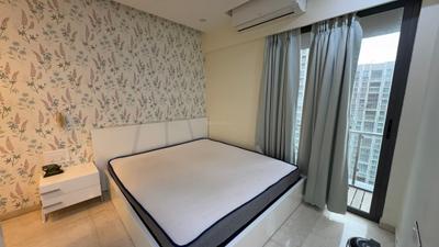 Bedroom Image of 520 Sq.ft 1 BHK Apartment / Flat for sale in Lodha New Cuffe Parade Estrella, Sion Mumbai for Rs. 18000000