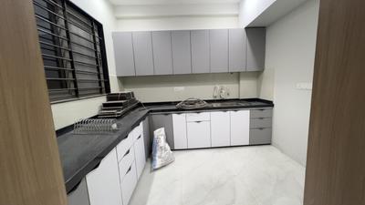 Kitchen Image of 1200 Sq.ft 2 BHK Apartment / Flat for rent in Scheme No 94C Indore for Rs. 30000