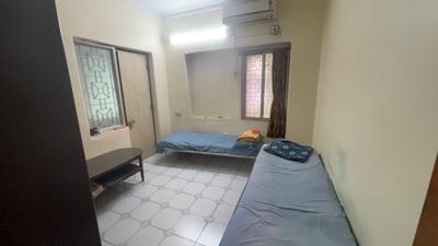 Bedroom Image of 1000 Sq.ft 3 BHK Apartment / Flat for sale in Dhakuria Kolkata for Rs. 4500000
