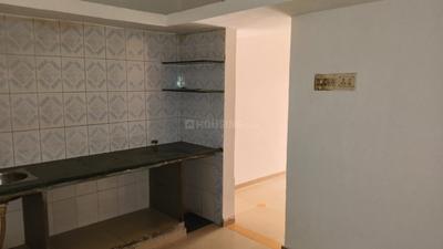Kitchen Image of 170 Sq.ft 1 RK Independent House for rent in New Ranip Ahmedabad for Rs. 7000