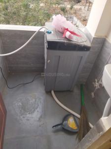 Balcony Image of 280 Sq.ft 1 RK Builder Floor for rent in Financial District Hyderabad for Rs. 21000