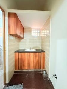 Kitchen Image of 620 Sq.ft 1 BHK Apartment / Flat for rent in New Tippasandra Bengaluru for Rs. 24000