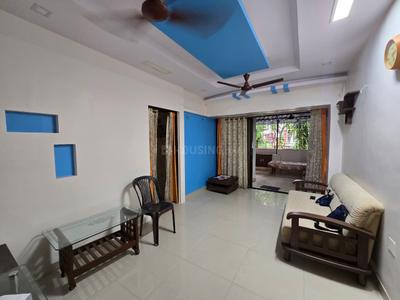 Hall Image of 800 Sq.ft 2 BHK Apartment / Flat for rent in Lok Puram Extn, Thane West Thane for Rs. 45000