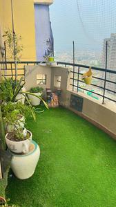 Balcony Image of 600 Sq.ft 2 BHK Apartment / Flat for sale in Adore Samriddhi, Sector 89 Faridabad for Rs. 5800000