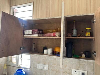 Kitchen Image of 1000 Sq.ft 2 BHK Apartment / Flat for rent in Vrindavan Yojana Lucknow for Rs. 30000