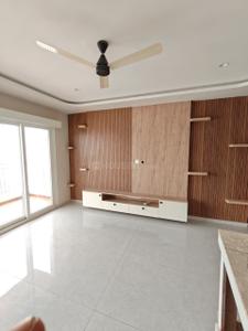 Hall Image of 1950 Sq.ft 3 BHK Apartment / Flat for rent in EIPL Cornerstone, Puppalaguda Hyderabad for Rs. 70000