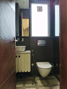 Bedroom Three Image of 1850 Sq.ft 3 BHK Builder Floor for sale in Sector 46 Gurgaon for Rs. 27500000