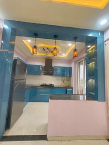 Kitchen Image of 822 Sq.ft 3 BHK Apartment / Flat for sale in Swastik East 12, Shankar Nagar Raipur for Rs. 7800000