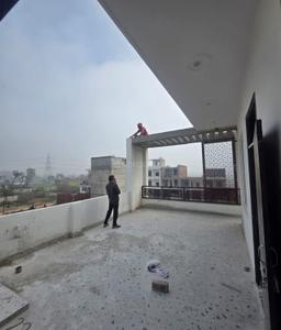 Balcony Image of 950 Sq.ft 2 BHK Villa for rent in Sapphire Royale, Kasimpur Viruha Lucknow for Rs. 350000