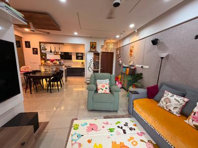 Hall Image of 1610 Sq.ft 3 BHK Apartment / Flat for rent in Goyal Orchid Whitefield, Whitefield Bengaluru for Rs. 75000