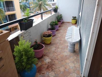Balcony Image of 1105 Sq.ft 2 BHK Apartment / Flat for sale in Trendsquares Ortus 2, Amrutahalli Bengaluru for Rs. 14000000