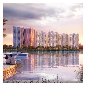 Image of 1600 Sq.ft 3 BHK Apartment / Flat for sale in Ajmera Marina, Yelahanka, Bengaluru for Rs. 18800000