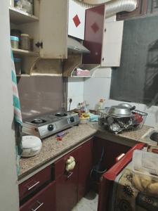 Kitchen Image of 550 Sq.ft 1 BHK Apartment / Flat for sale in Indirapuram Ghaziabad for Rs. 3800000