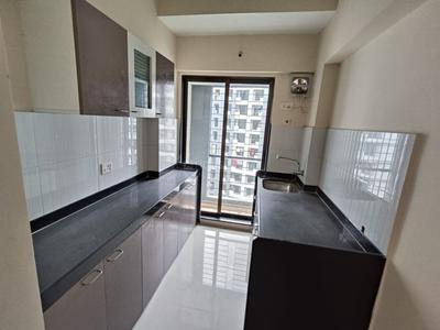 Kitchen Image of 470 Sq.ft 1 BHK Apartment / Flat for sale in Bhoomi Acropolis 1, Virar West Virar for Rs. 3200000