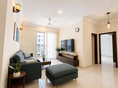 Living Room Image of 1173 Sq.ft 2 BHK Apartment / Flat for sale in Prestige Ferns Residency, Harlur Bengaluru for Rs. 19400000