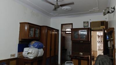 Bedroom Image of 1500 Sq.ft 3 BHK Builder Floor for sale in Swaraj Homes Hari Mandir Block RWA, GTB Nagar New Delhi for Rs. 19500000