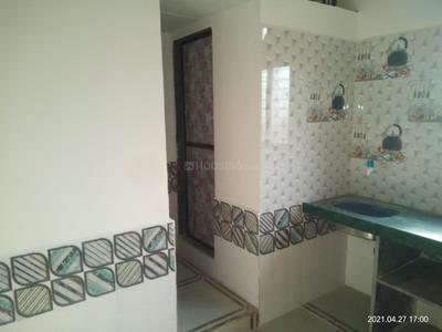 Kitchen Image of 250 Sq.ft 1 RK Independent House for sale in Titwala Thane for Rs. 600000