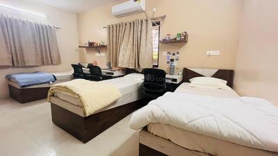 Bedroom Image of cotel stays in Bhowanipore, Kolkata