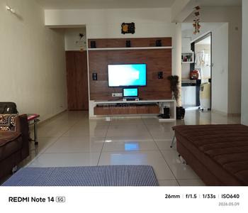 Living Room Image of 1100 Sq.ft 3 BHK Apartment / Flat for sale in Hari Nagar Rajkot for Rs. 10000000