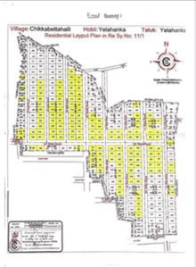 Image of 1200 Sq.ft Residential Plot / Land for sale in Vidyaranyapura, Bengaluru for Rs. 9400000