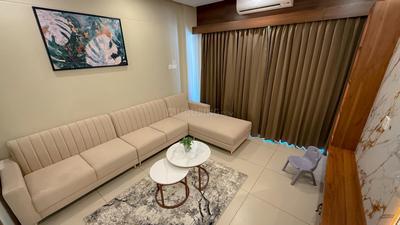 Bedroom Image of 1142 Sq.ft 2 BHK Apartment / Flat for rent in Seiken Victoria, Koombara Kozhikode for Rs. 40000