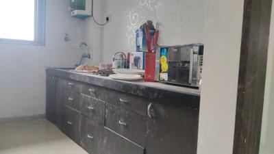 Kitchen Image of 1400 Sq.ft 3 BHK Apartment / Flat for rent in Siddhivinayak The Orien, Kalamboli Navi Mumbai for Rs. 45000