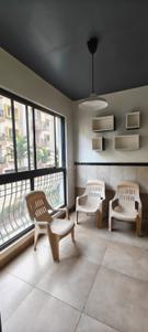 Balcony Image of 1200 Sq.ft 2 BHK Apartment / Flat for rent in Windsor Four Seasons, Kalena Agrahara Bengaluru for Rs. 55000