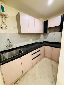 Kitchen Image of 750 Sq.ft 2 BHK Builder Floor for rent in Sultanpur New Delhi for Rs. 25000