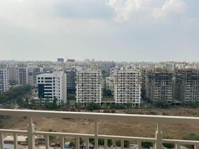 Balcony Image of 1490 Sq.ft 3 BHK Apartment / Flat for sale in Kalpataru Exquisite Wing 3, Wakad Pune for Rs. 16000000