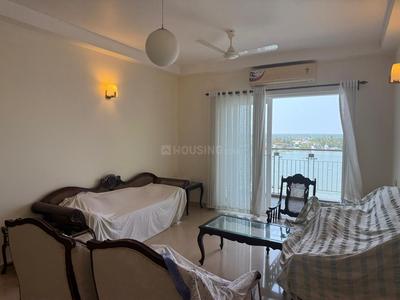 Hall Image of 2098 Sq.ft 3 BHK Apartment / Flat for sale in Prestige Neptunes Courtyard, Marine Drive Kochi for Rs. 28200000