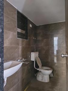 Common Bathroom Image of 590 Sq.ft 1 BHK Apartment / Flat for sale in Veena Saraswati, Vasai East Vasai for Rs. 4200000