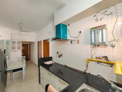 Kitchen Image of 1340 Sq.ft 3 BHK Apartment / Flat for sale in Niwas Developers Niwas, Saiyed Vasna Vadodara for Rs. 7000000