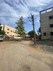 Mudichur Plot View 1