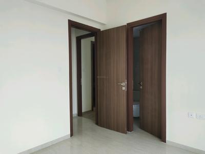 Bedroom Image of 1000 Sq.ft 2 BHK Apartment / Flat for sale in Sheth Auris Serenity, Malad West Mumbai for Rs. 25500000