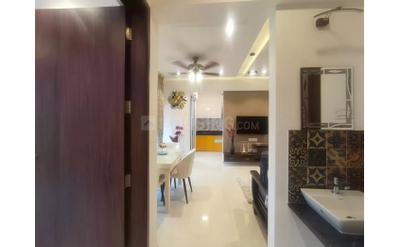 Hall Image of 980 Sq.ft 2 BHK Apartment / Flat for sale in Auralia Residency, Punawale Pune for Rs. 6880000