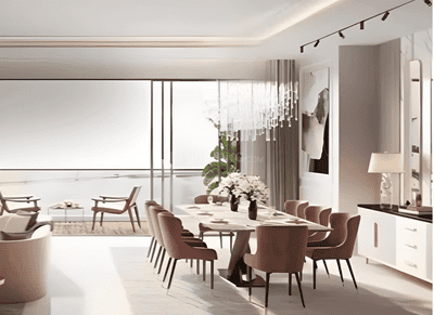 Image of 2340 Sq.ft 4 BHK Apartment / Flat for sale in Worli, Mumbai for Rs. 189200000