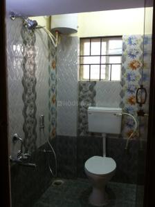 Bathroom Image of 505 Sq.ft 1 BHK Builder Floor for rent in Whitefield Bengaluru for Rs. 15000