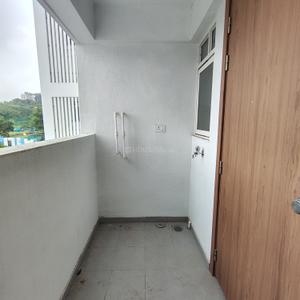 Balcony Image of 950 Sq.ft 2 BHK Apartment / Flat for sale in Majestique Swapnangan Wing A And Wing B, Dhayari Pune for Rs. 7000000