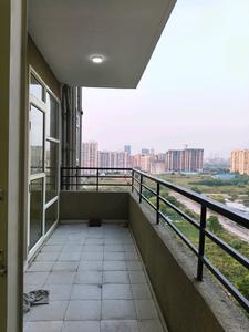 Bedroom One Image of 1300 Sq.ft 3 BHK Apartment / Flat for rent in Pyramid Infinity, Sector 70 Gurgaon for Rs. 20000