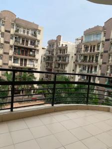 Balcony Image of 1735 Sq.ft 3 BHK Apartment / Flat for sale in Maya Garden Phase 3, Bishanpura Zirakpur for Rs. 6700000