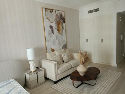 Living Room Image of 398 Sq.ft 1 RK Apartment / Flat for sale in Jumeirah Village Dubai for Rs. 15398280