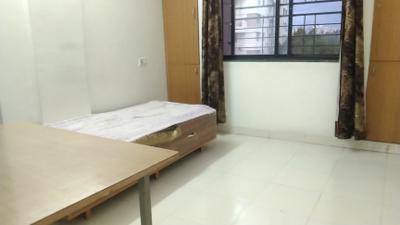 Bedroom Image of 1000 Sq.ft 2 BHK Apartment / Flat for rent in Daulat Nagar Apartments, Anand Nagar, Sinhagad Road Pune for Rs. 28000